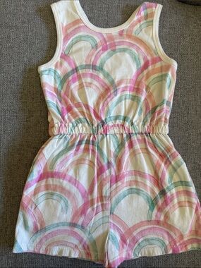 Tea Rainbow Romper